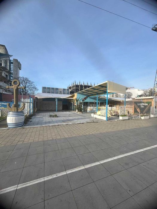 Terasa/Spatiu comercial–pozitie PREMIUM direct pe Faleza Cazino Mamaia