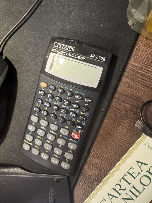 Calculator stiintific