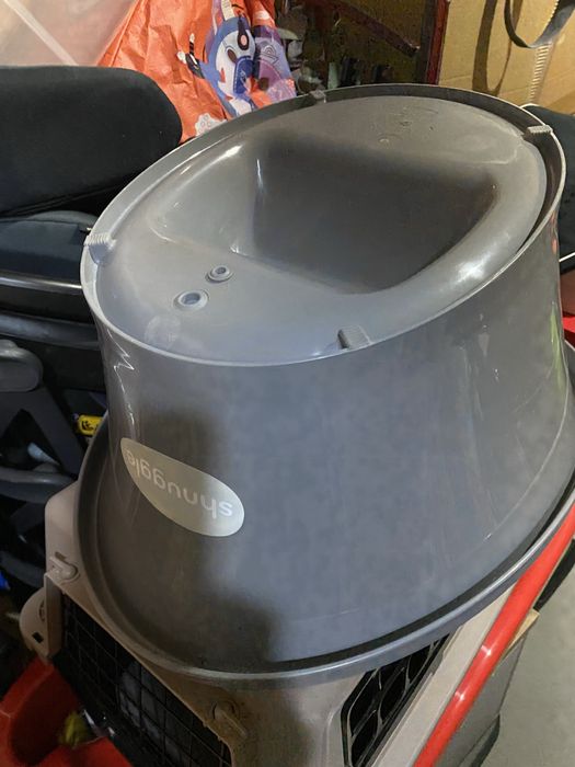 Cadita pentru bebelusi Shnuggle