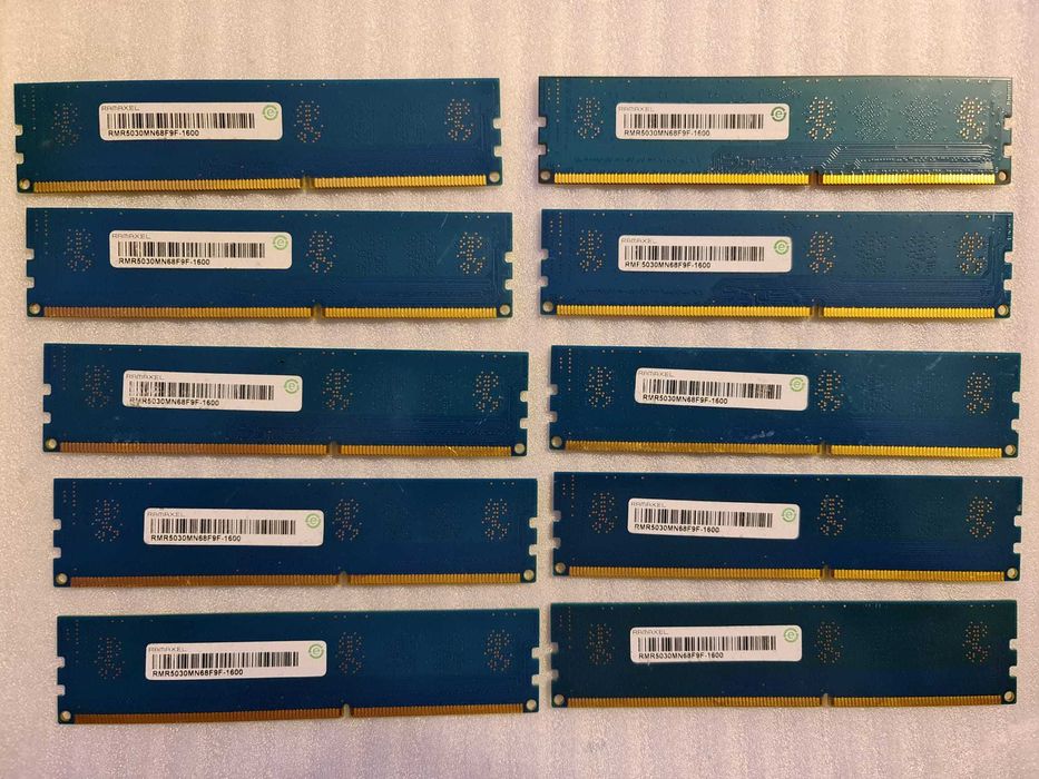 Memorie RAM Ramaxel 4GB PC3-12800 DDR3-1600MHz non-ECC