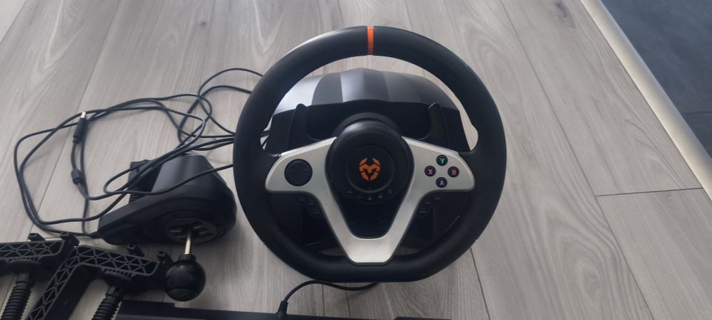 Volan gaming KROM K-WHEEL PRO