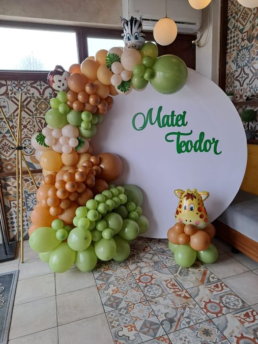 Decor de baloane/ Arcada baloane/Baloane cu heliu
