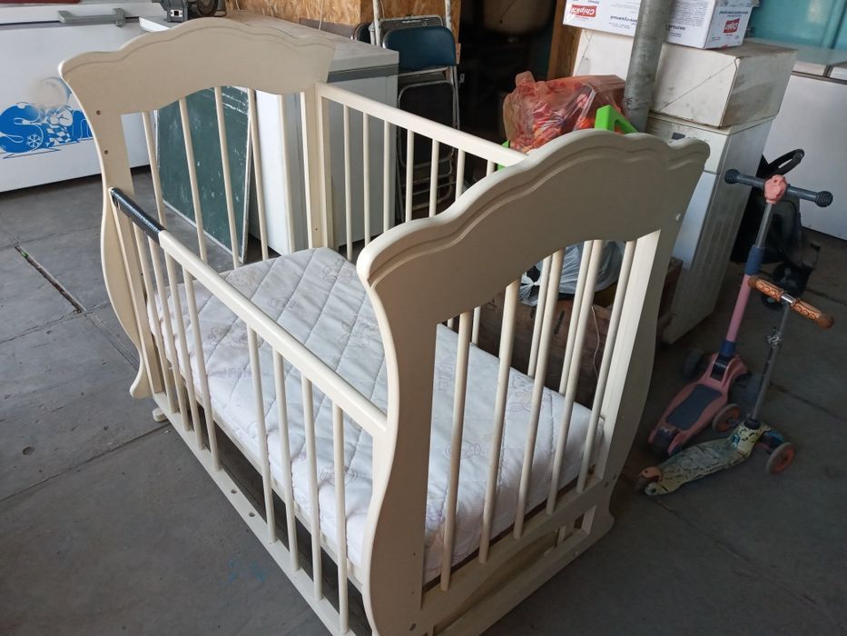 Детская манеж б/у