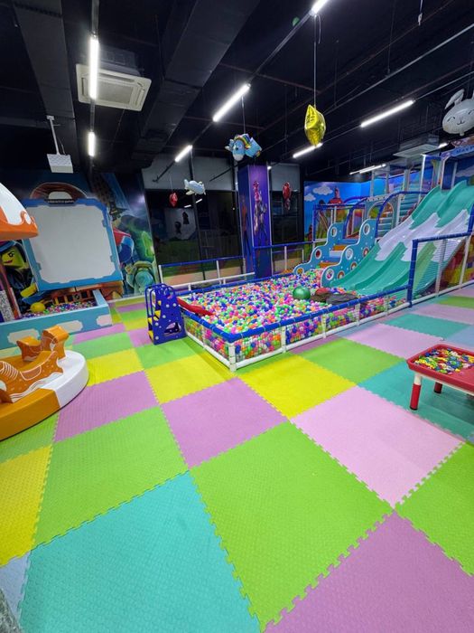 Тайёр бизнес болалар ўйин майдончаси/ детская площадка