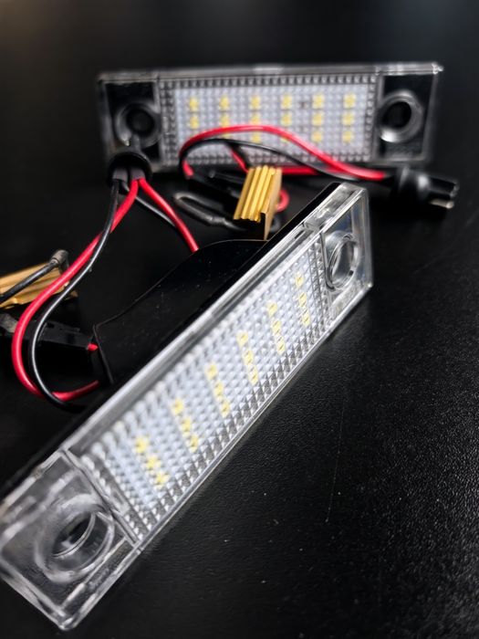 Lampi led numar Chevrolet Aveo Cruze Kalos