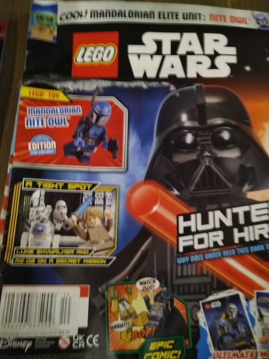 Списания lego без фигурки