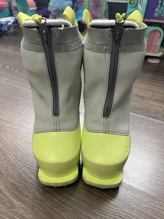 Clapari Ski Fischer One Yellow marime 28