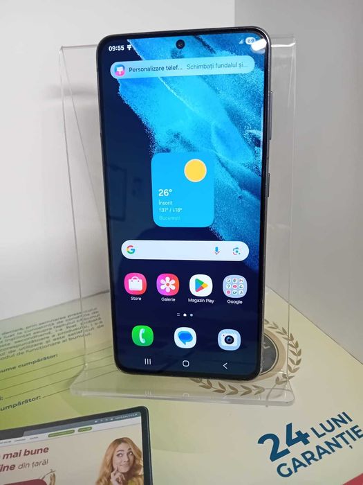 Samsung Galaxy S21 [Tomesti-b:6147]-Garantie 2 ani