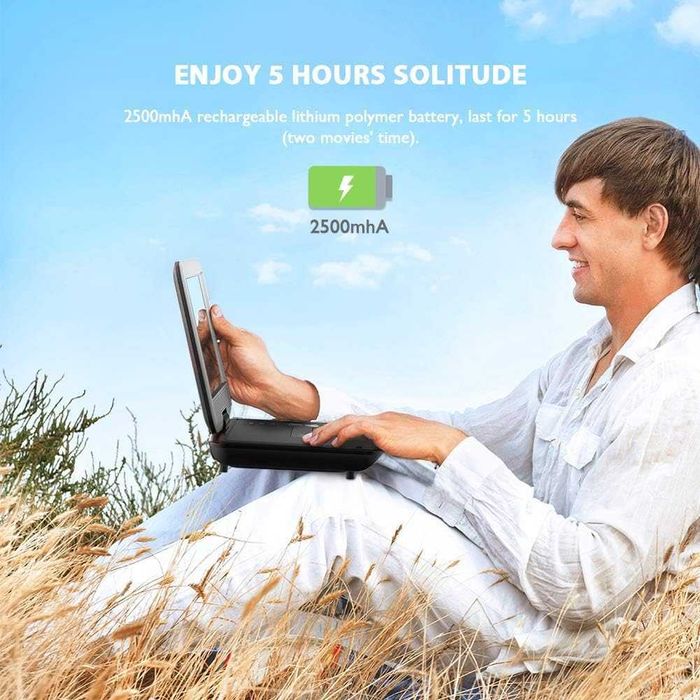 Преносим DVD плейър  11,5"  ieGeek