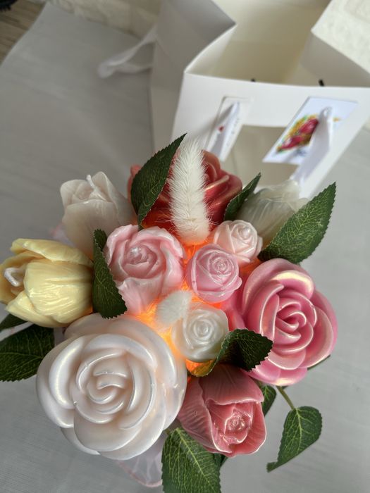 Букет ручной работы