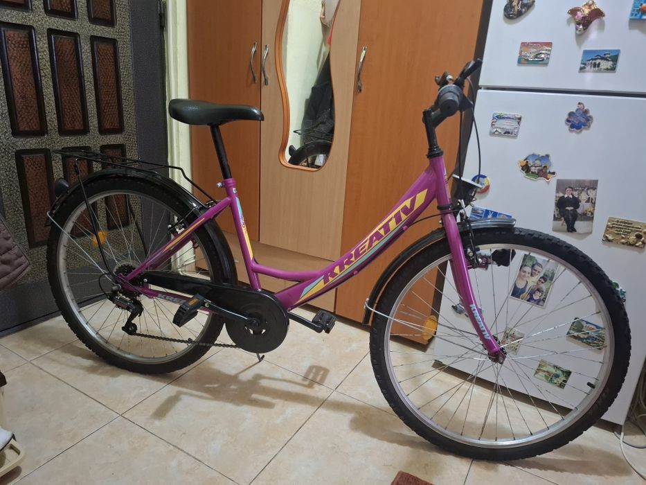 Bicicleta pentru copii/ adolescenți