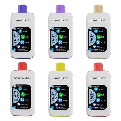 2xVape Noul Airfuze cu 40.000 Puffuri ! Muzica ,Telefon ,Mesaje Top!