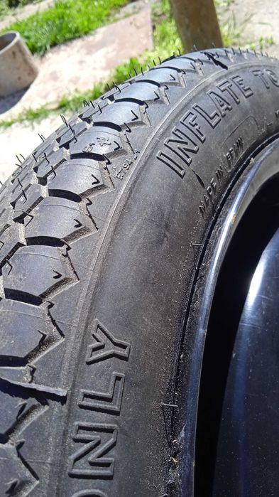 Резервна гума Патерица VW Seat 4x100 105/70/14 ЕТ38 57.1
