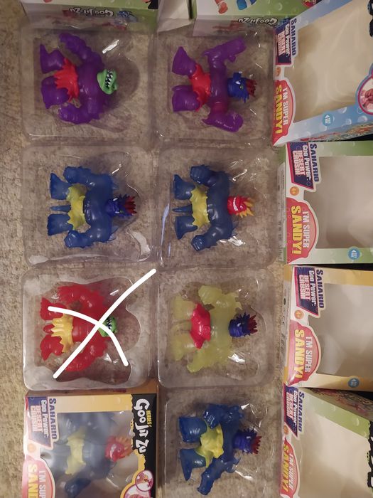 Гуджитсу игрушки для моторики. Антистресс