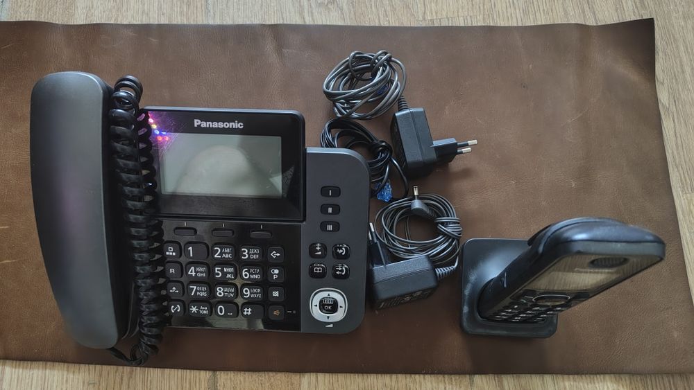 Стационарный телефон Panasonic