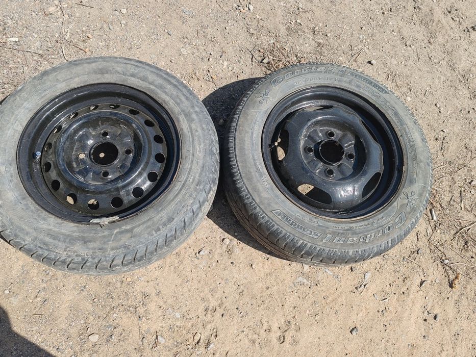 Продам шины с дисками на 14