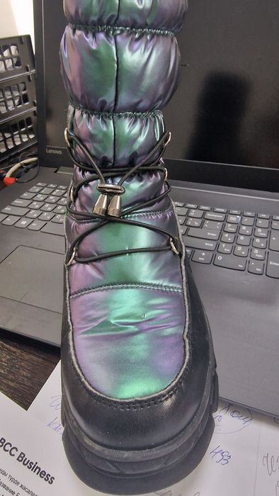 Детские зимние сапоги