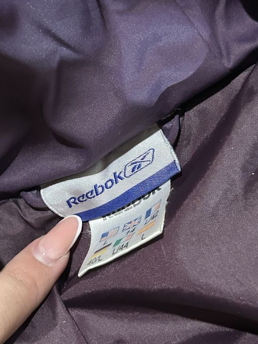 Пуховик зимний, Reebook