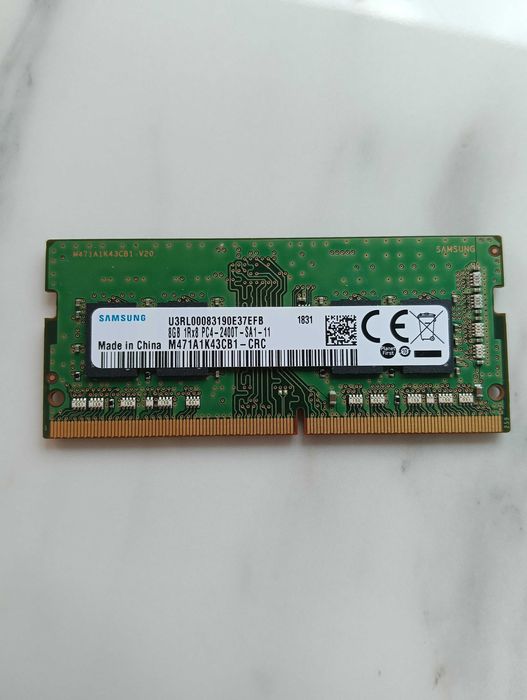 Vand DDR4 sodimm Samsung 8Gb 2400 MHz