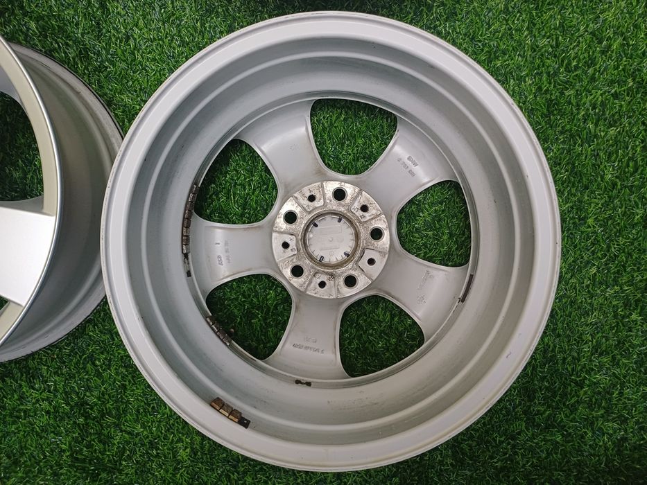 Диски R17 5x120 на BMW.