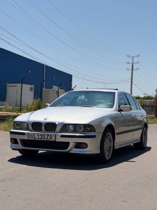 BMW E39 2000г 2ваносный 2.5л