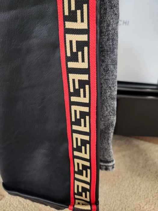 Кожен панталон С размер