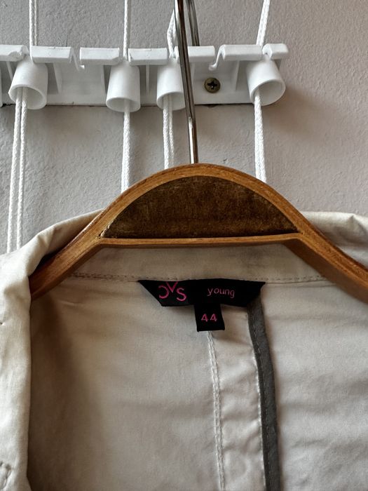 Дамски бежов шлифер - размер 48 и 44