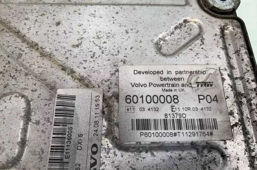 ECU motor Renault 60100008 -Piese de schimb Renault.