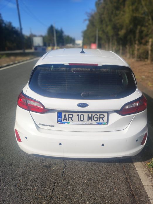 Ford Fiesta an 2022