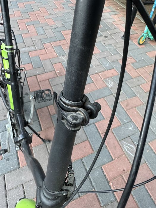 Bicicleta pliabila Velors adulti 20 inchi