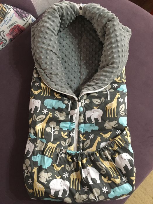 Зимний комбенизон + конверт+ подарок