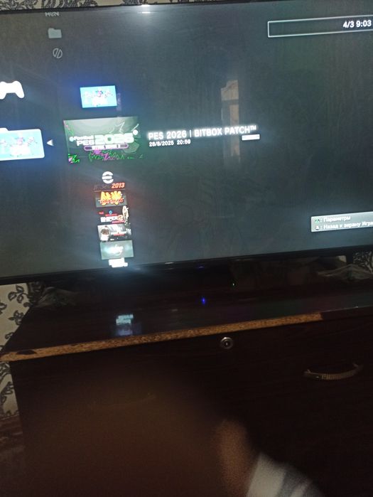 Playstation 3xolati yaxshi uyda o'ynalgan