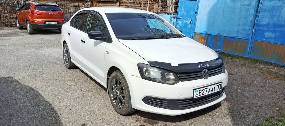 Volkswagen Polo 2013 года