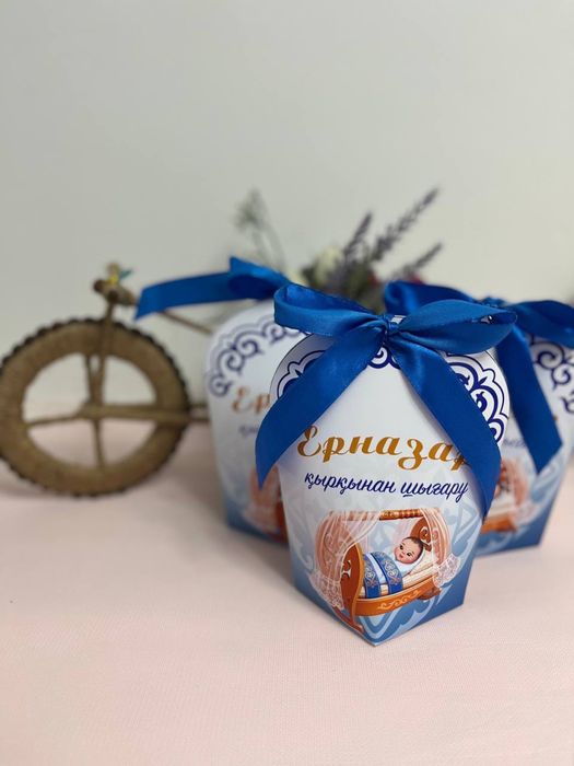 Бонбоньерки на ваши праздники