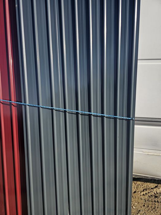 Vand tabla cutata zincata și color Grosimi între 0.2 și 0.4