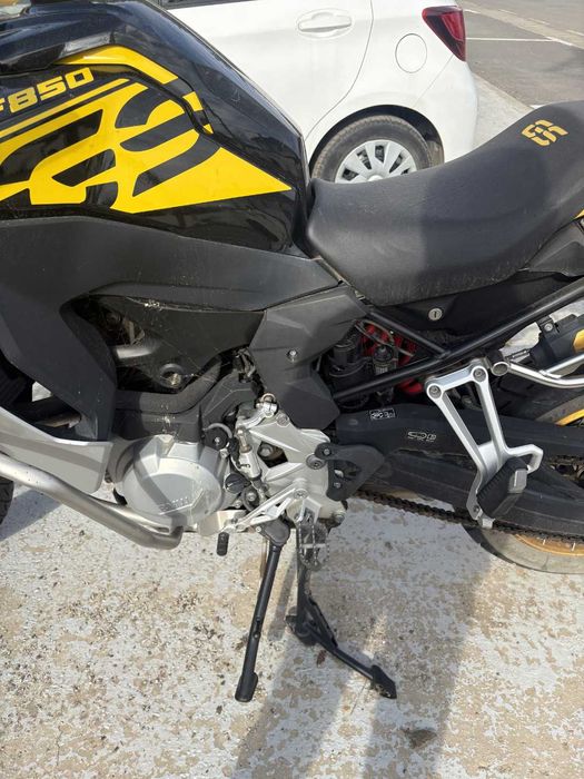 Motocicletă BMW F850GS Adventure 40 Years GS Edition „Bumblebee" an 2021, 8.000 km