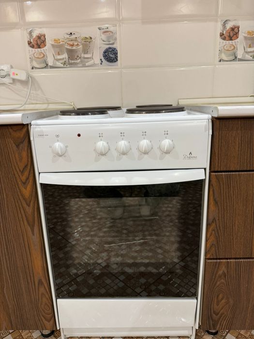 Электрическая плита