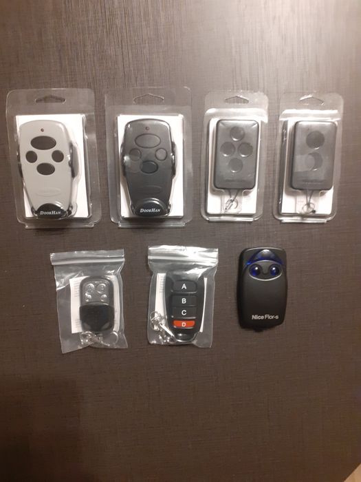 Пульт от шлагбаума и ворот