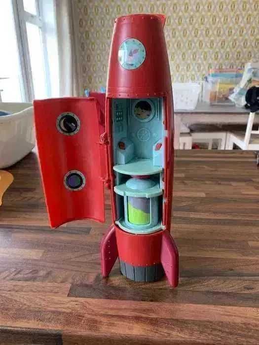 Elf Rocket - Racheta de jucarie cu sunete acustice