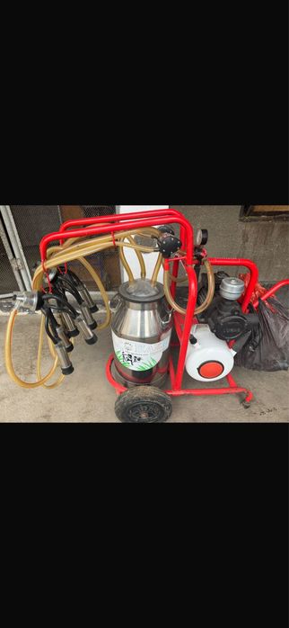 Доильный апарат