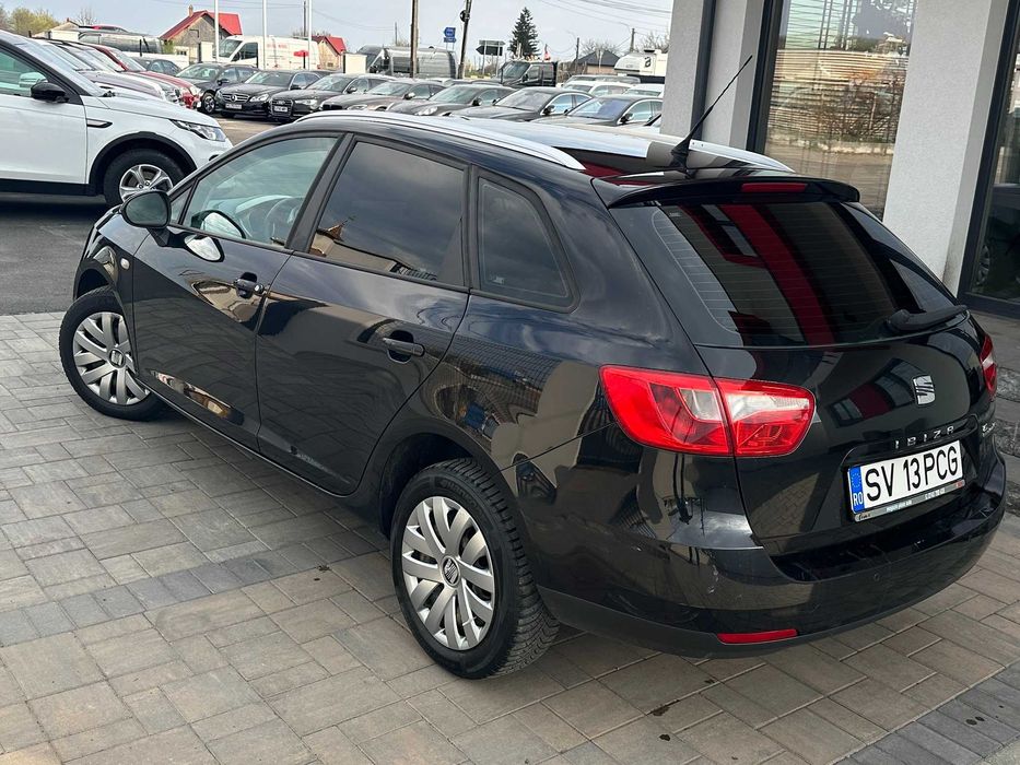 Seat Ibiza 1,2 tdi 2012 Ecomotive Rate/ buy back / variante auto