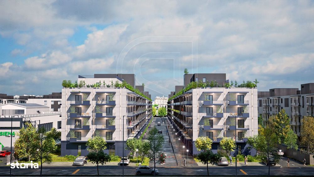 Garsoniera de vanzare, proiect nou in Popesti-Leordeni, metrou Berceni