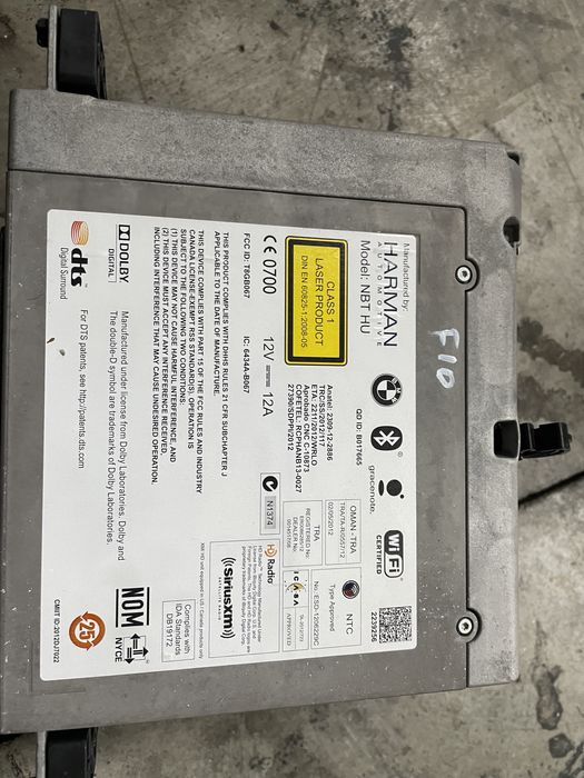 Unitate NBT BMW f10 f11 f01 f06 Facelift