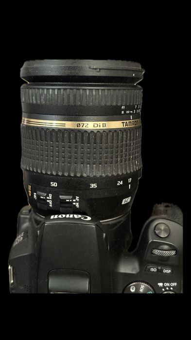 Обектив Tamron SP AF17-50 f/2.8 Canon