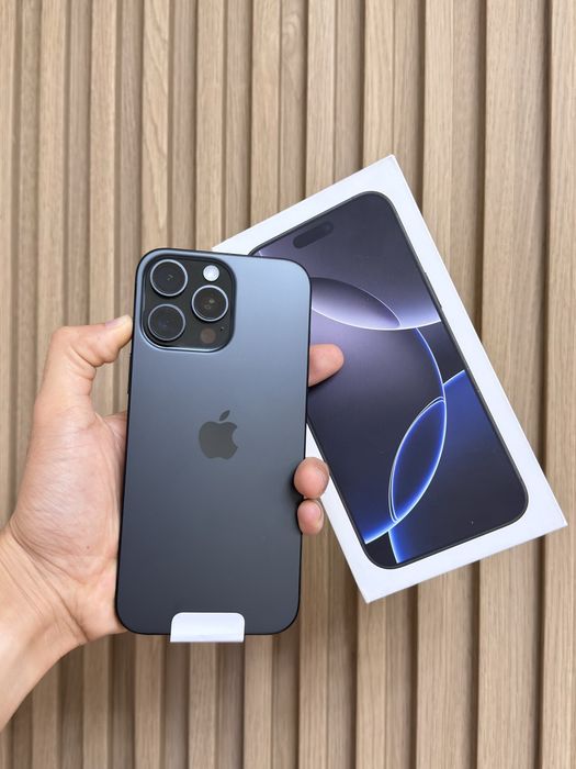 Айфон iPhone 16 Pro Max 256GB 100%