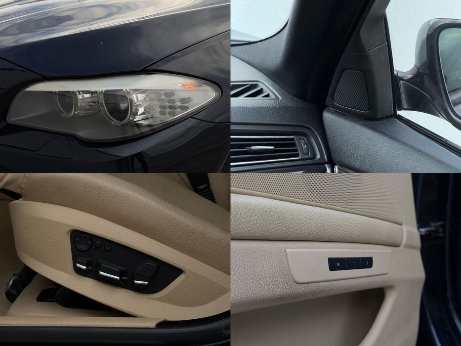 Bmw Seria 5 M Pachet de fabrica F11 520d 184cp 2012 Euro 5 Automata Interior Seria 7 Hi-Fi