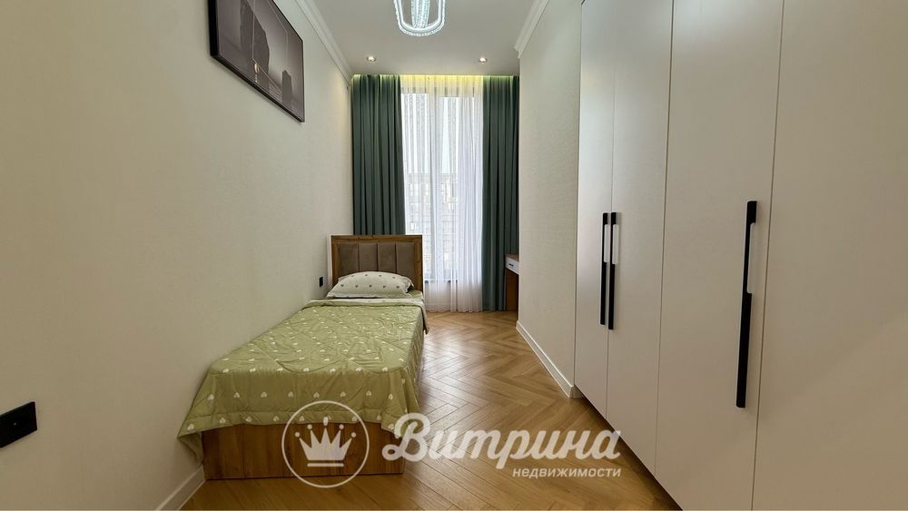 ЖК Sayram Tower, 4-х комнатная  квартира с ремонтом