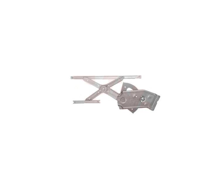 Macara geam electrica Renault Scenic (Jz), 05.2009-11.2016, montare spate, stanga/dreapta