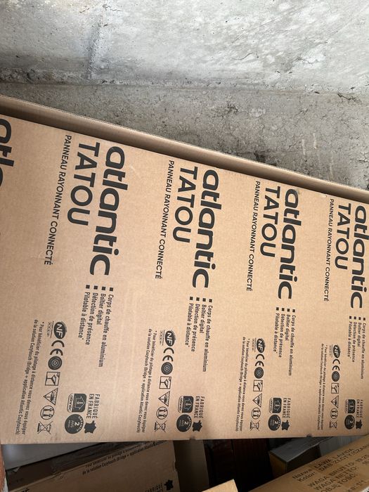 Лъчист Конвектор Atlantic 1500w