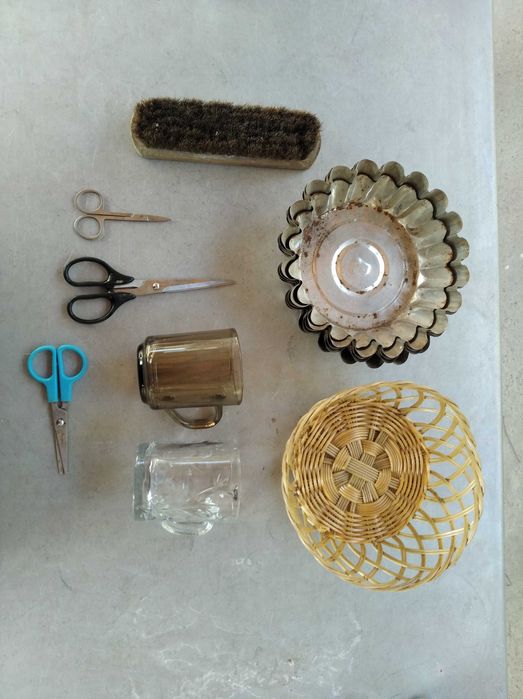 Посуда разная вазы